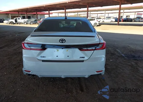 2025 Toyota Camry Xse из США, поврежденный, VIN 4T1DAACK6SU198804